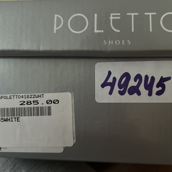 POLETTO Heals size 37 us 6.5 (read description)